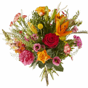 Boeket Bonte kleuren